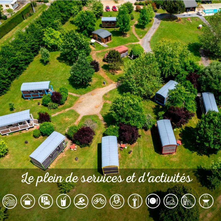 Le Village Des Monedieres Chamberet Exterior photo
